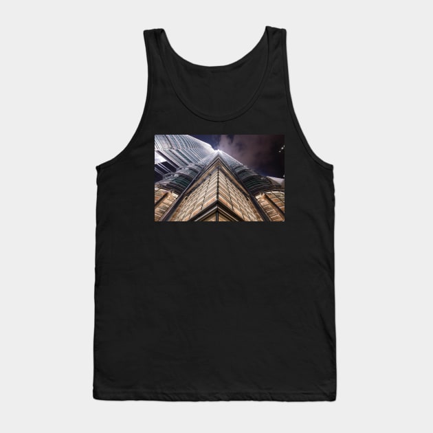 Petronas Tower Number One (West) - Kuala Lumpur Tank Top by Kat C.